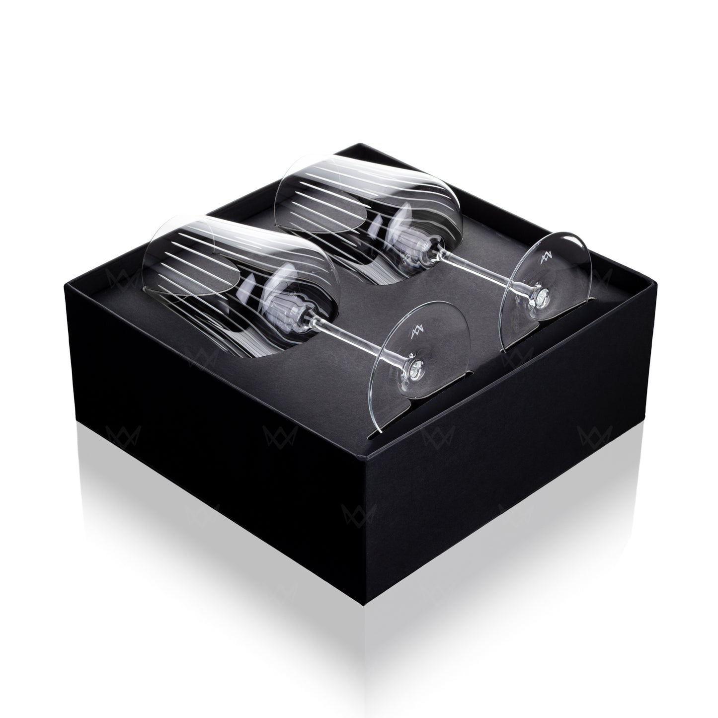 Ghost Lines 650C Set 2 - Red Wine