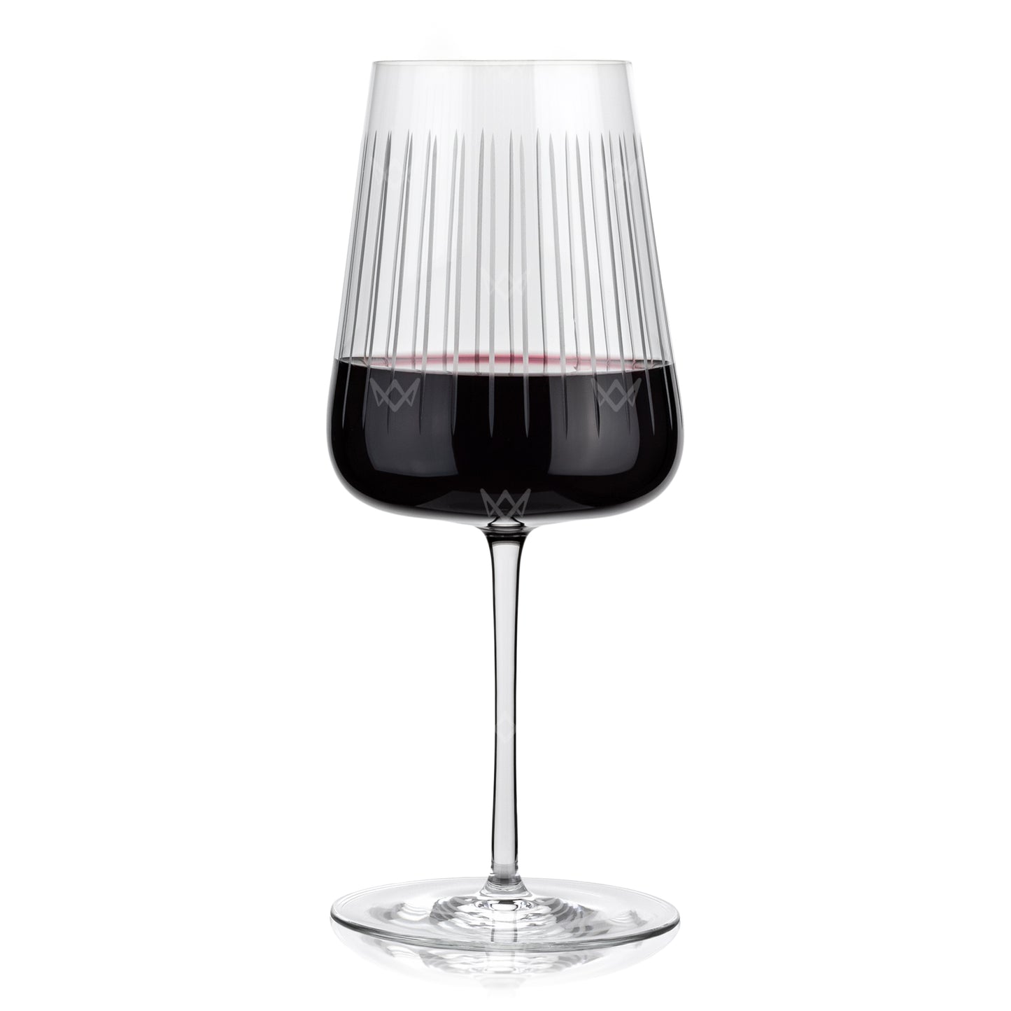 Ghost Lines 650C Set 2 - Red Wine