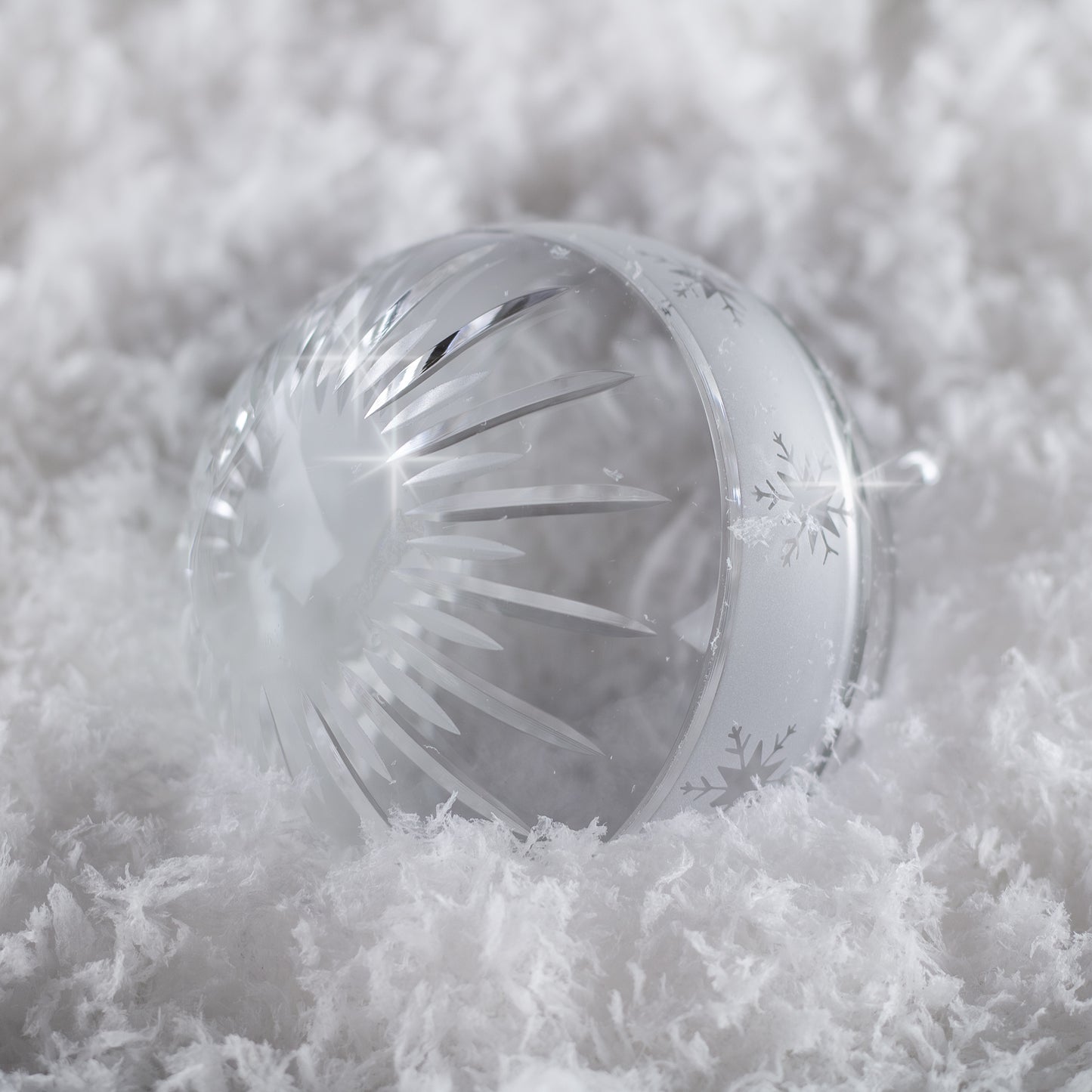 Crystal Christmas Ball - Type 1
