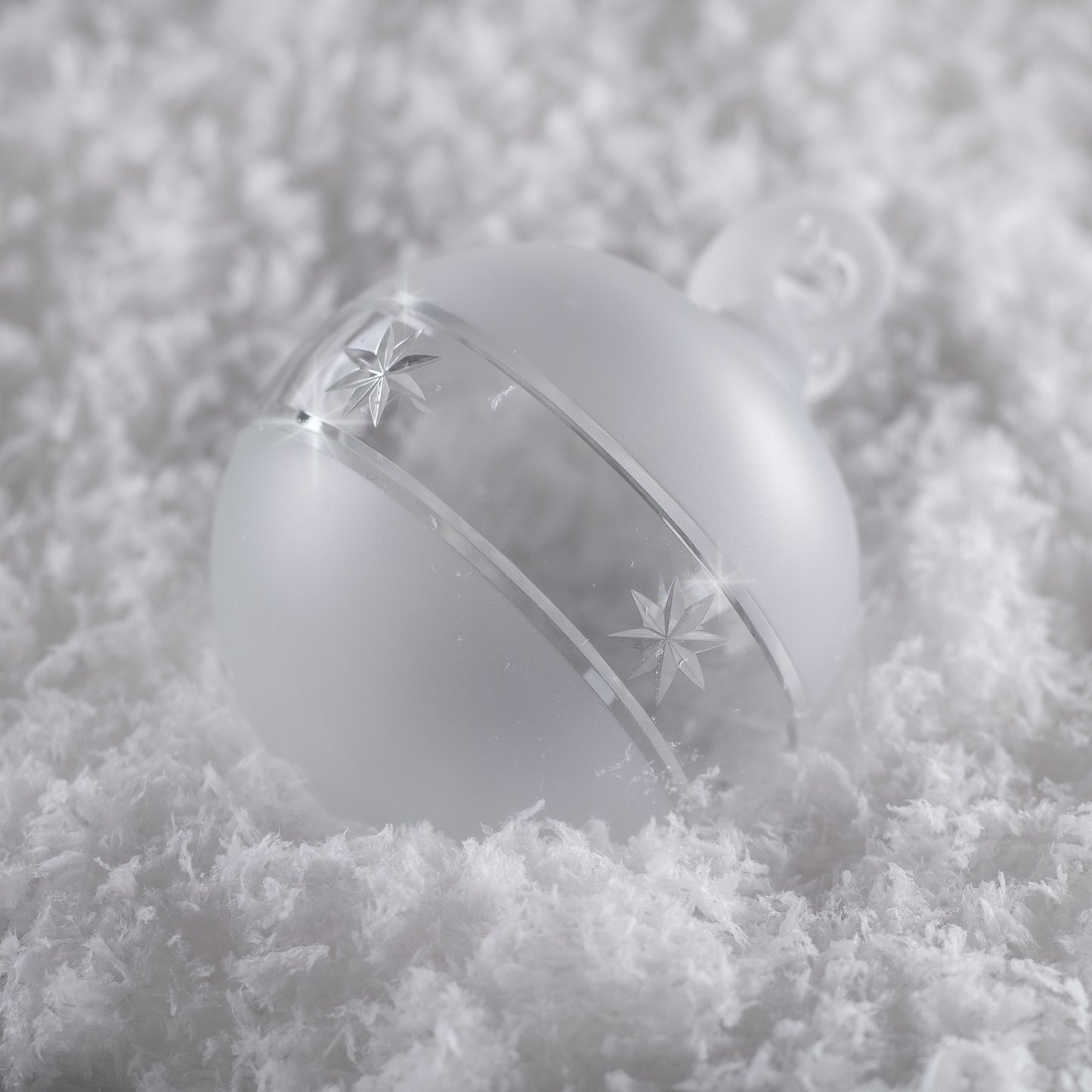 Crystal Christmas Ball - Type 2