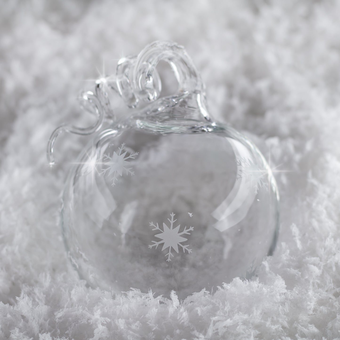 Crystal Christmas Ball - Type 4
