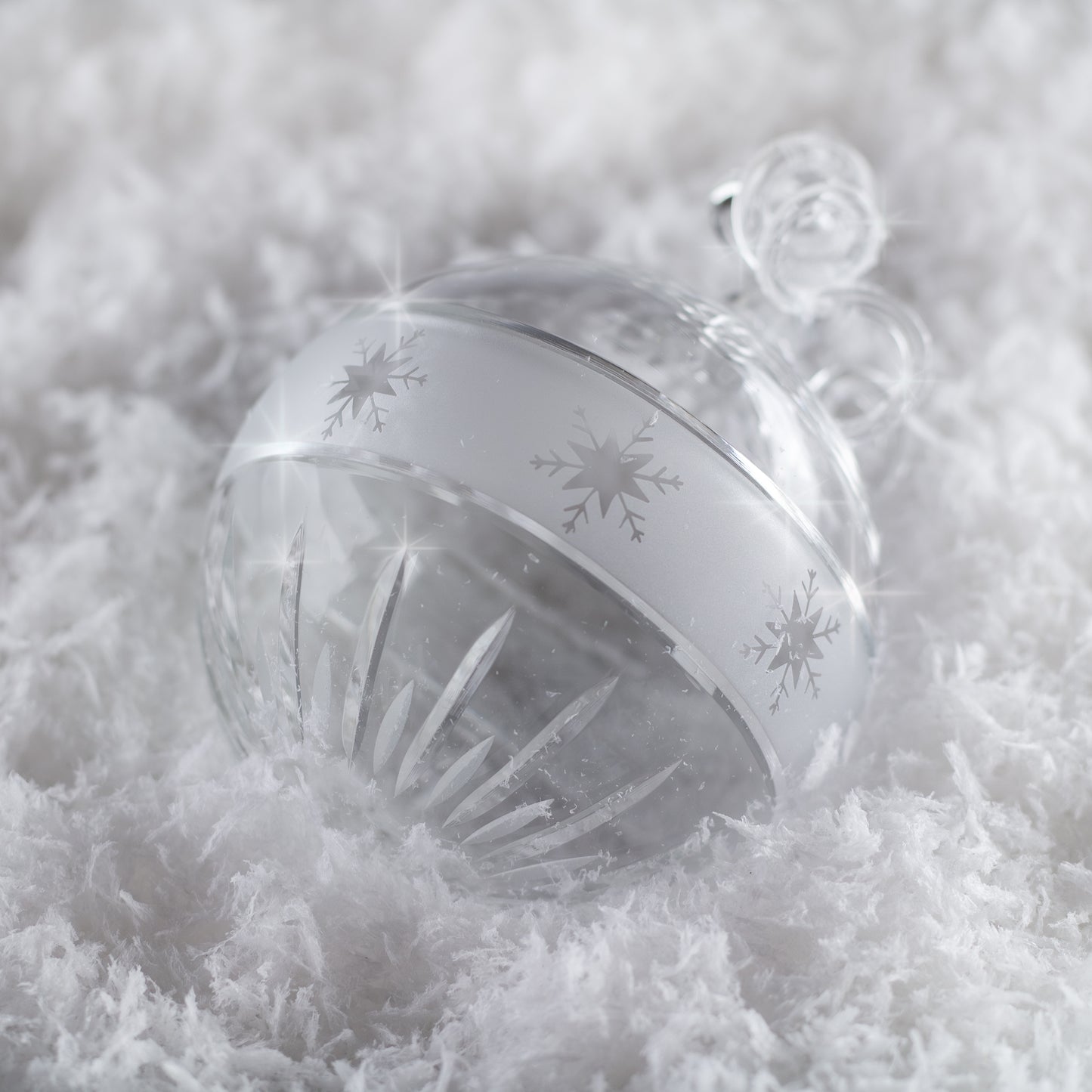 Crystal Christmas Ball - Type 1